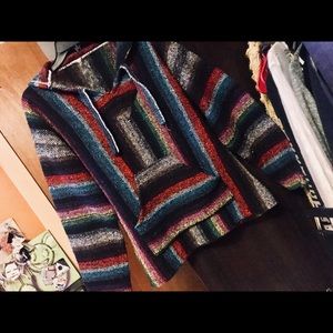 Drug rug hippie sweater